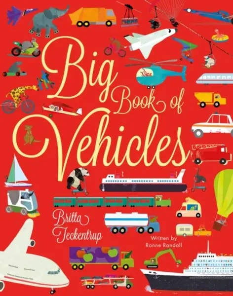 Big Book of Vehicles - Ronne Randallová