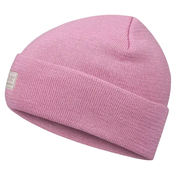 Husky Merhat 6 XS, pink Dětská merino čepice