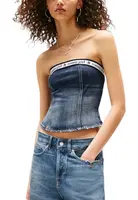 Tommy Hilfiger džínový top