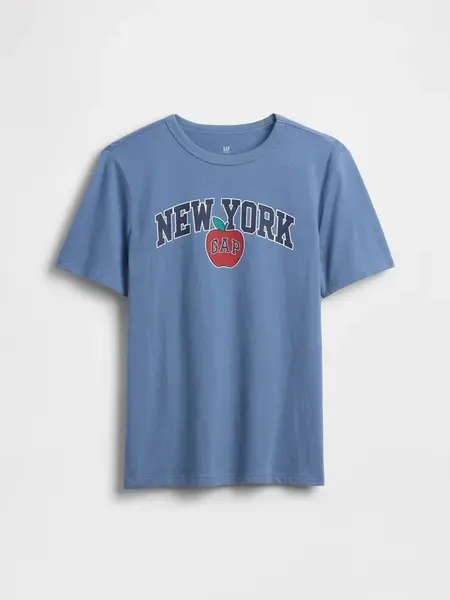 Dětské triko s potiskem New York