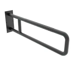 Nimco Asistent - Madlo, délka 80 cm, matná černá BMUC 9080-90
