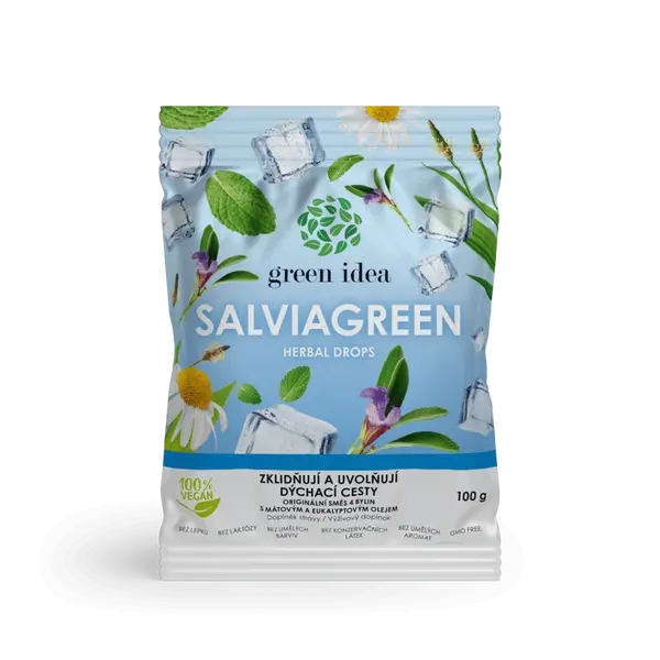 Green idea Salviagreen herbal drops 100 g