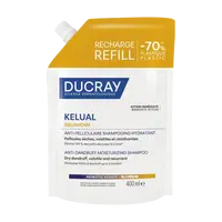 DUCRAY Kelual Squanorm Hydratační šampon proti suchým lupům náplň 400 ml