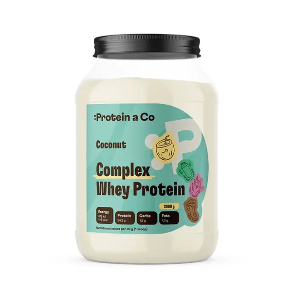 Protein a Co Complex Whey 2 kg, Coconut