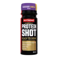 Nutrend Protein Shot 60 ml blueberry vanilla
