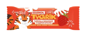 MARKOL Tygrík Jahoda & tigernuts 30 g