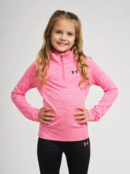 Dívčí souprava Under Armour UA 1/4 ZIP LEGGING
