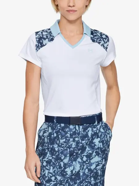 Under Armour Tričko Zinger Blocked Polo - Dámské