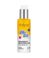 Saloos Dvoufázový odličovací olej na oči a make-up 100 ml