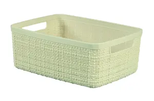 Curver Košík Jute S 1 ks béžový