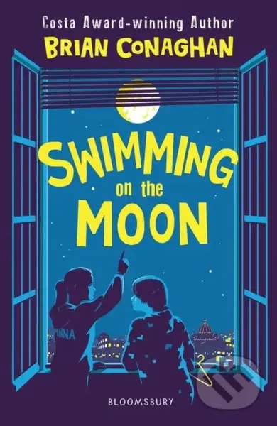 Swimming on the Moon - Brian Conaghan - kniha z kategorie Pro děti