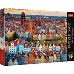 Trefl Puzzle 1000 Premium Plus Quality Foto Odysea: Pohled na Gdaňsk, Polsko