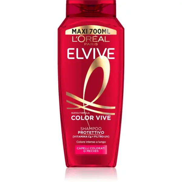 L’Oréal Paris Elseve Color-Vive šampón pre farbené vlasy 700 ml