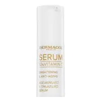 Dermacol Serum rozjasňujúce sérum s vitamínom C proti starnutiu pleti 10 % Vitamin C Brightening & Anti-Aging 30 ml