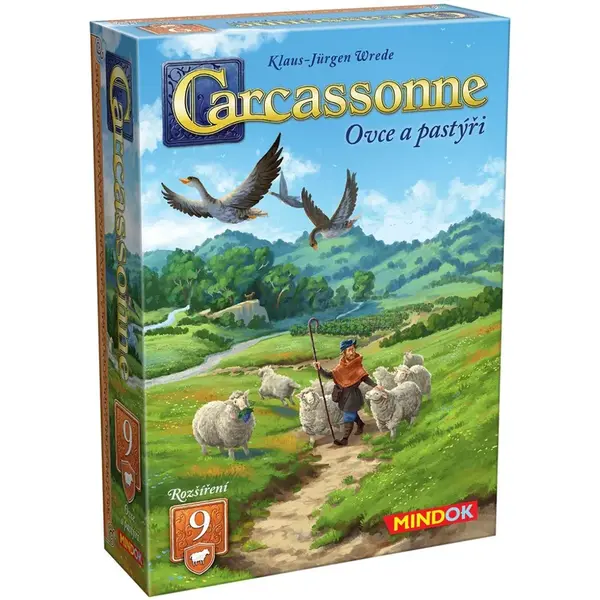 Carcassonne rozšírenie 9: Ovce a pastieri (2025)