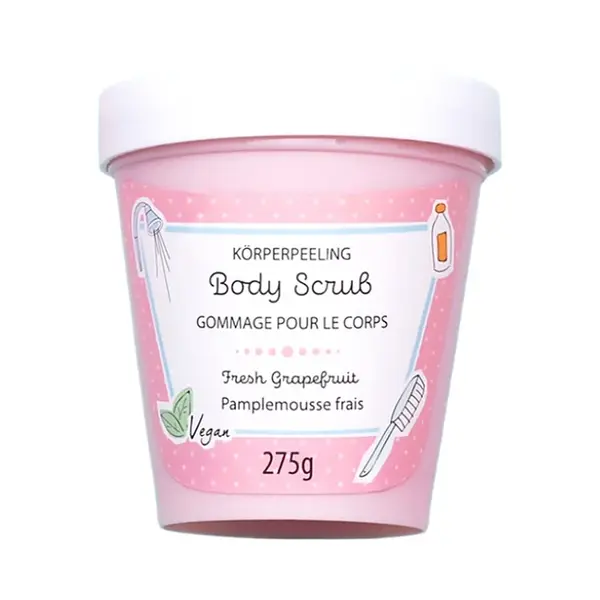 BADEFEE Tělový peeling Fresh Grapefruit 275 g