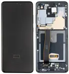 LCD + dotyková deska pro Samsung Galaxy S20 Ultra, cosmic black