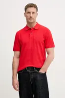 Bavlněné polo tričko BOSS Pallas