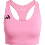 adidas ADIZERO ESSENTIALS RUN MEDIUM-SUPPORT BRA Dámská sportovní podprsenka, růžová, velikost XL A-B