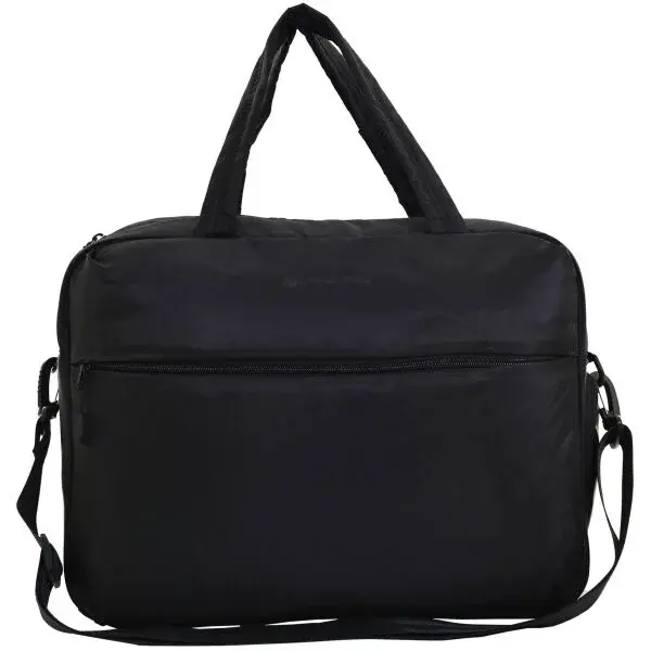 ALPINE PRO DELE Sportovní taška, černá, velikost