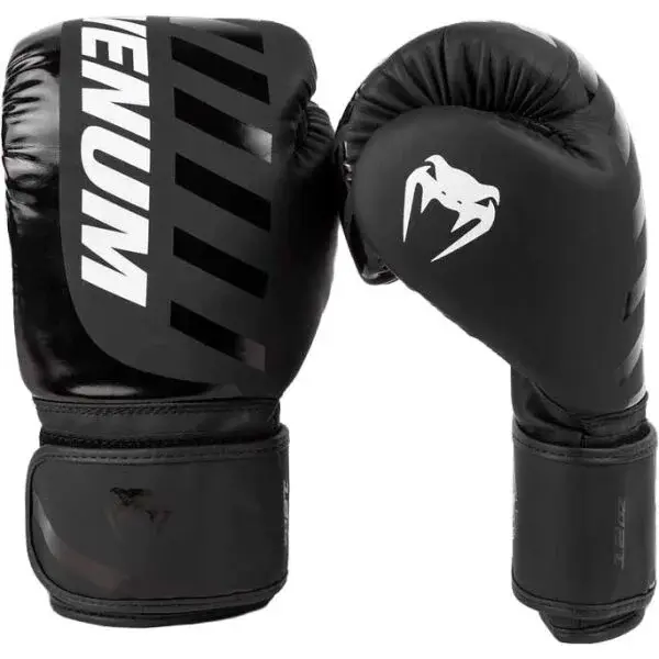 Venum CHALLENGER 3.0 Boxerské rukavice, černá, velikost