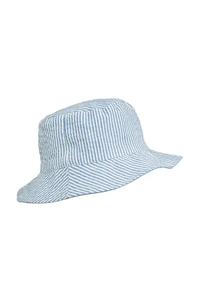 Detský obojstranný klobúk Liewood Damon Reversible Bucket Hat