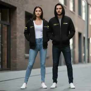 Mikina W-TEC Signature černá L