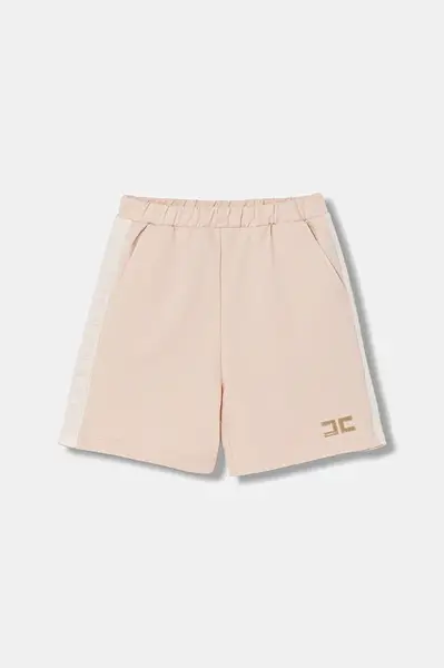 Dětské bavlněné šortky Elisabetta Franchi