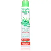 Tulipán Negro Aloe Vera Y Jojoba deodorant pro ženy 200 ml