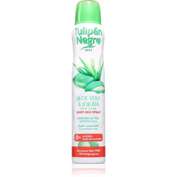 Tulipán Negro Aloe Vera Y Jojoba deodorant pro ženy 200 ml