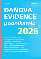Kniha: Daňová evidence podnikatelů 2026 od Dušek Jiří