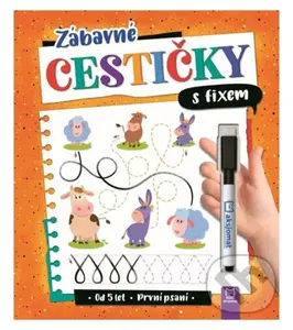 Zábavné cestičky s fixem - Anna Podgórska - kniha z kategorie Úkoly pro děti