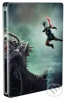 Predátor: Nebezpečné území (Limitovaná sběratelská edice - steelbook (UHD+BD)) - film z kategorie Akční thrillery