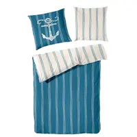 POVLEČENÍ, renforcé, modrá, 135/200 cm