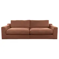 Sit & More POHOVKA BIG SOFA, textil, měděné barvy