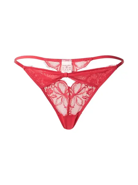 Hunkemöller Tangá 'Marianna'  červená