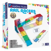 Magna-Tiles Rail Racers 33 dielov