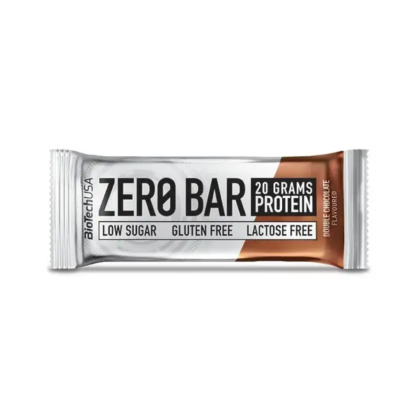 BioTech USA Zero Bar double chocolate 50 g
