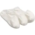 GAP BASIC NO SHOW 3PK Pánské ponožky, bílá, velikost