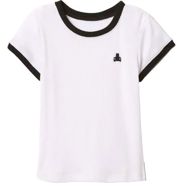 GAP RINGER Dívčí tričko, bílá, velikost