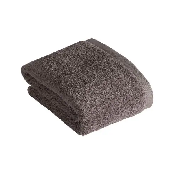 Vossen RUČNÍK DO KOUPELNY, 100/150 cm, šedá
