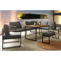 Ambia Garden ZAHRADNÍ LAVICE kov, textil