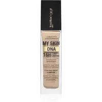 bellaoggi My Skin DNA hydratačný make-up pre dokonalú pleť odtieň Ivory Cream 34 ml