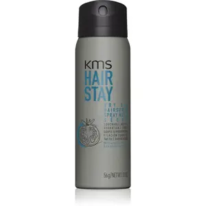 KMS Hair Stay Dry Oil Hairspray suchý olejový sprej s lehkou fixací 75 ml