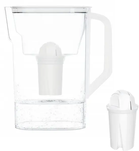 Wessper Filtrační konvice D3 AquaClassic 2,7 l, bílá + 1 filtr