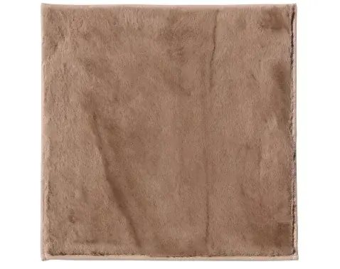 Koupelnová předložka Králík 50x50 cm, taupe