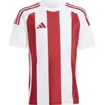 adidas STRIPED 24 JERSEY Y Detské športové tričko, biela, veľkosť