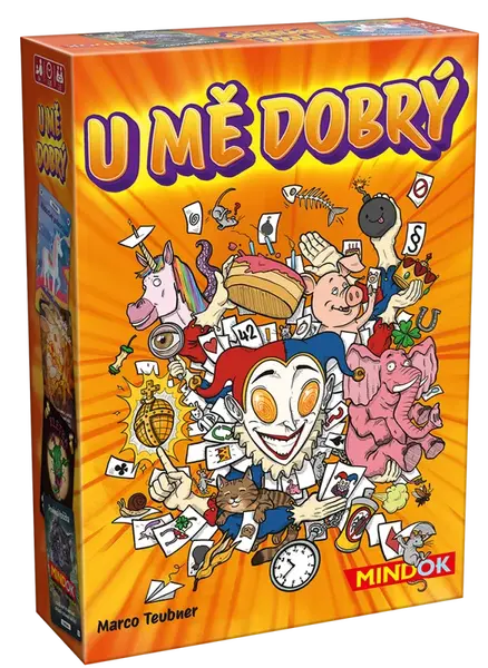 U mě dobrý - Teubner Marco