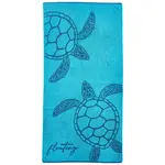 Esposa OSUŠKA NA PLÁŽ, 90/180 cm, modrá