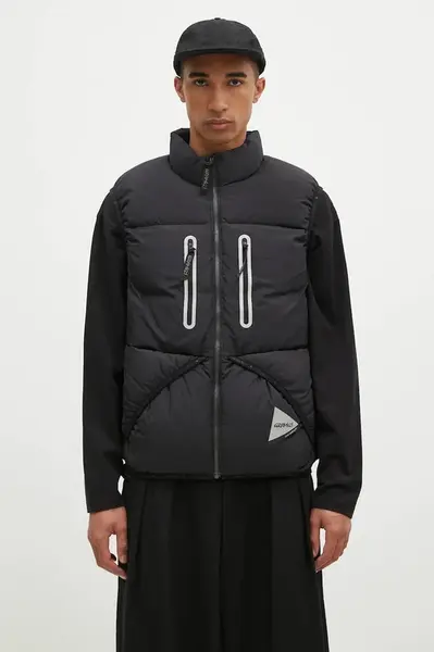 Péřová vesta Gramicci Patchwork Wind Tee